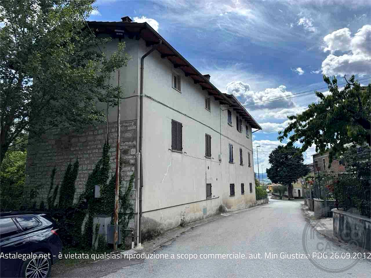 Appartamento all’asta a Gubbio, Localita' Padule, Via del Barco – 3 locali