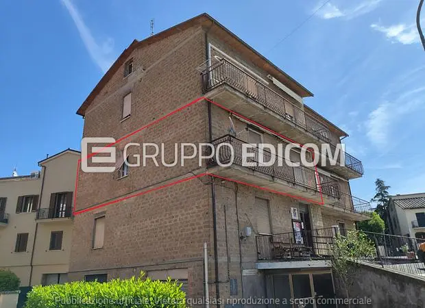 Appartamento all’asta a Orvieto, località Sferracavallo, Via Po – piano 1 – asta 29/10/2026