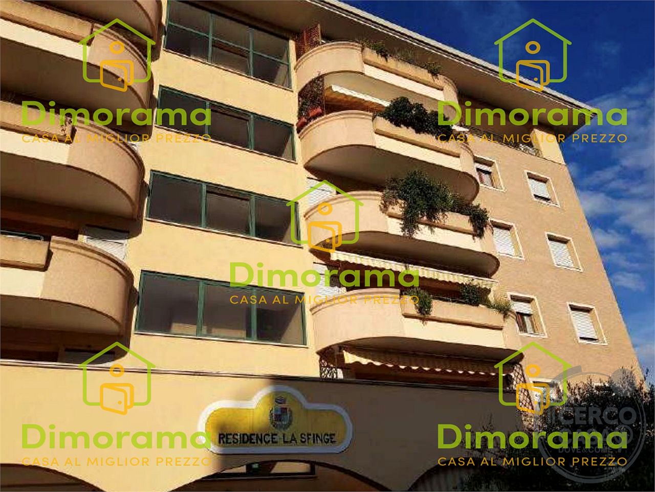 Appartamento all’asta a Corciano, Frazione San Mariano, Via Benincasa – piano 5, 5 locali