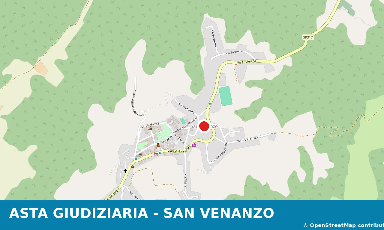 Immobile all’asta a San Venanzo, Località/Frazione Po Fortunato, Strada Provinciale n. 373 – asta 02/12/2026
