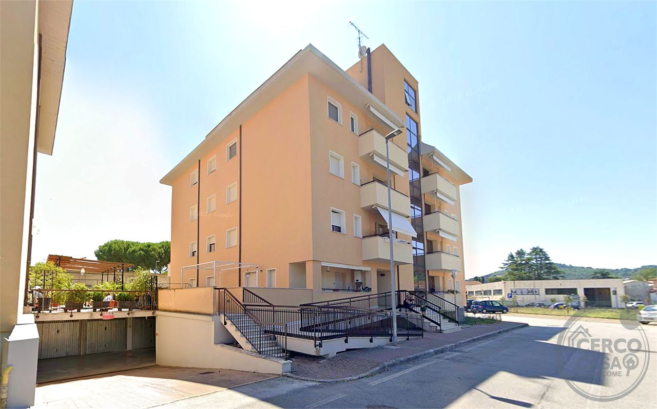 Appartamento all’asta a Perugia, Frazione Ponte Pattoli, Via Benedetto Croce – piano terra, 4 locali