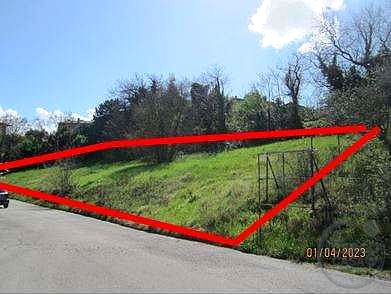 Terreno edificabile all’asta a Perugia, Località Casaglia, Via dei Ciclamini – 1050 m²