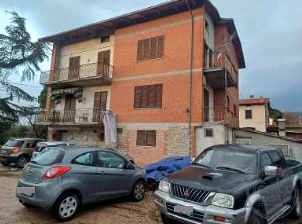 Appartamento all’asta a Tuoro sul Trasimeno, Via Fonte – piano 2, 5 locali