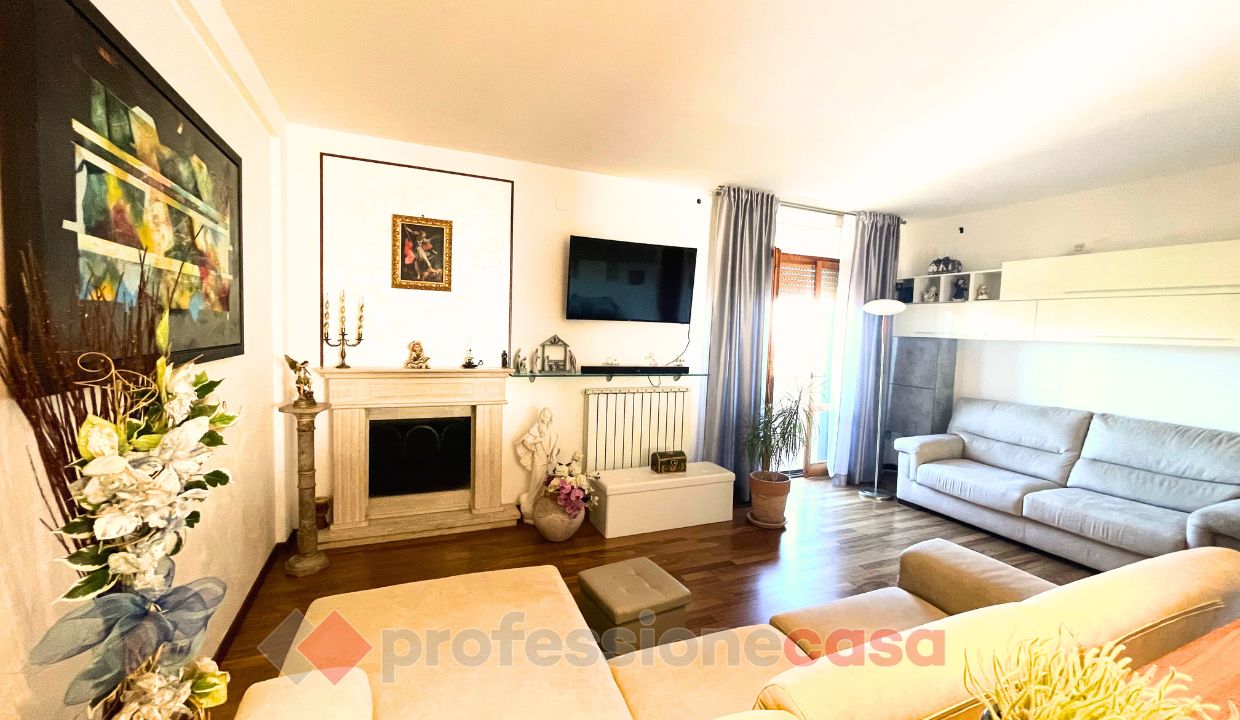 TRILOCALE VENDITA MAGIONE