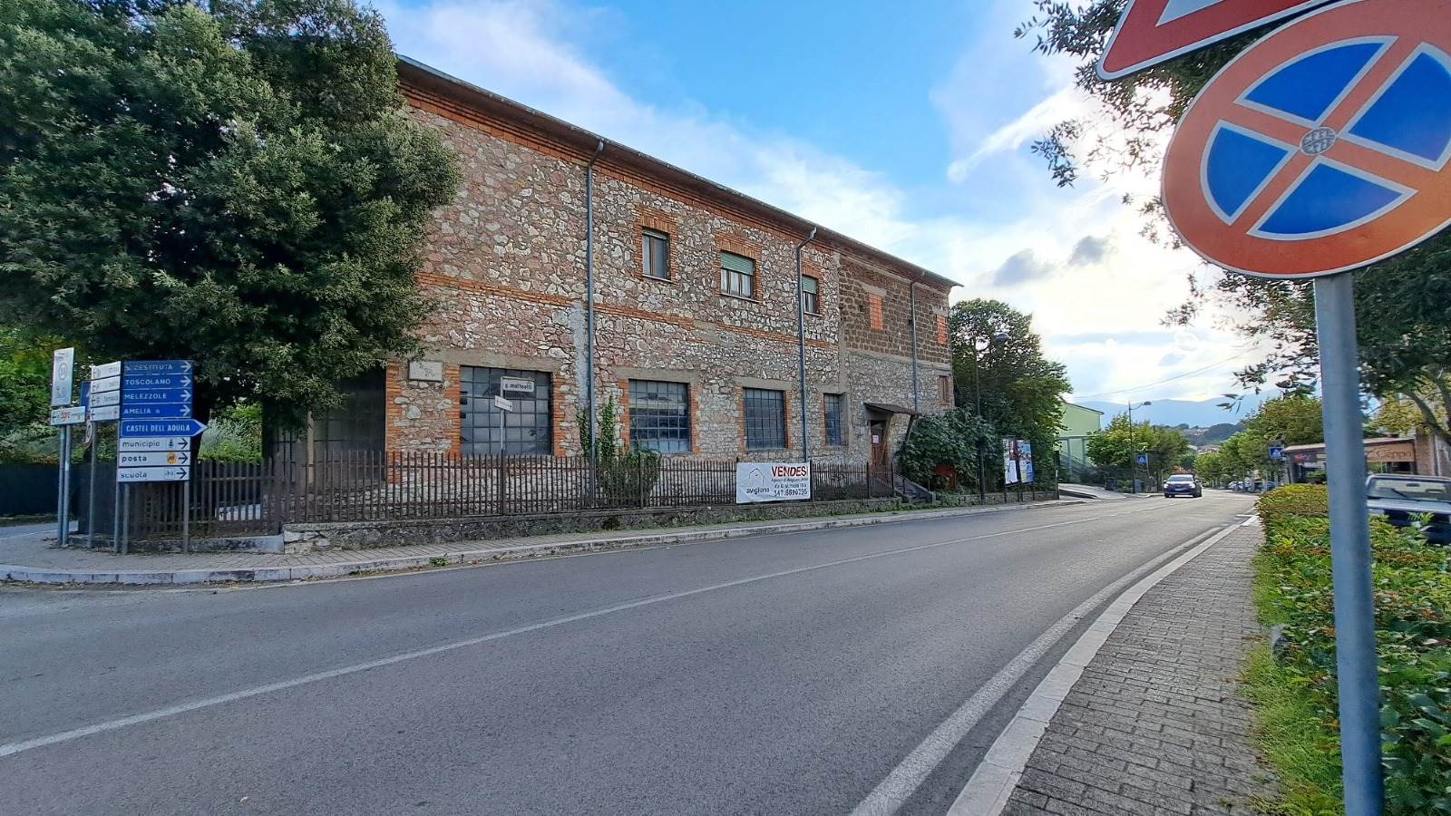PALAZZO VENDITA AVIGLIANO UMBRO