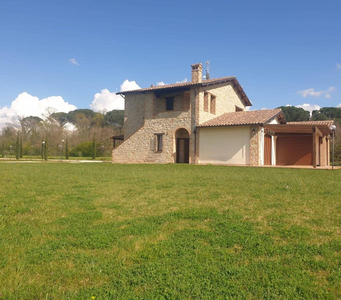 VILLA VENDITA PERUGIA CASTEL DEL PIANO