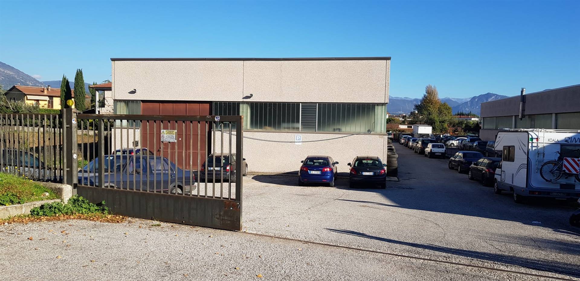 CAPANNONE VENDITA TERNI 	MARATTA	