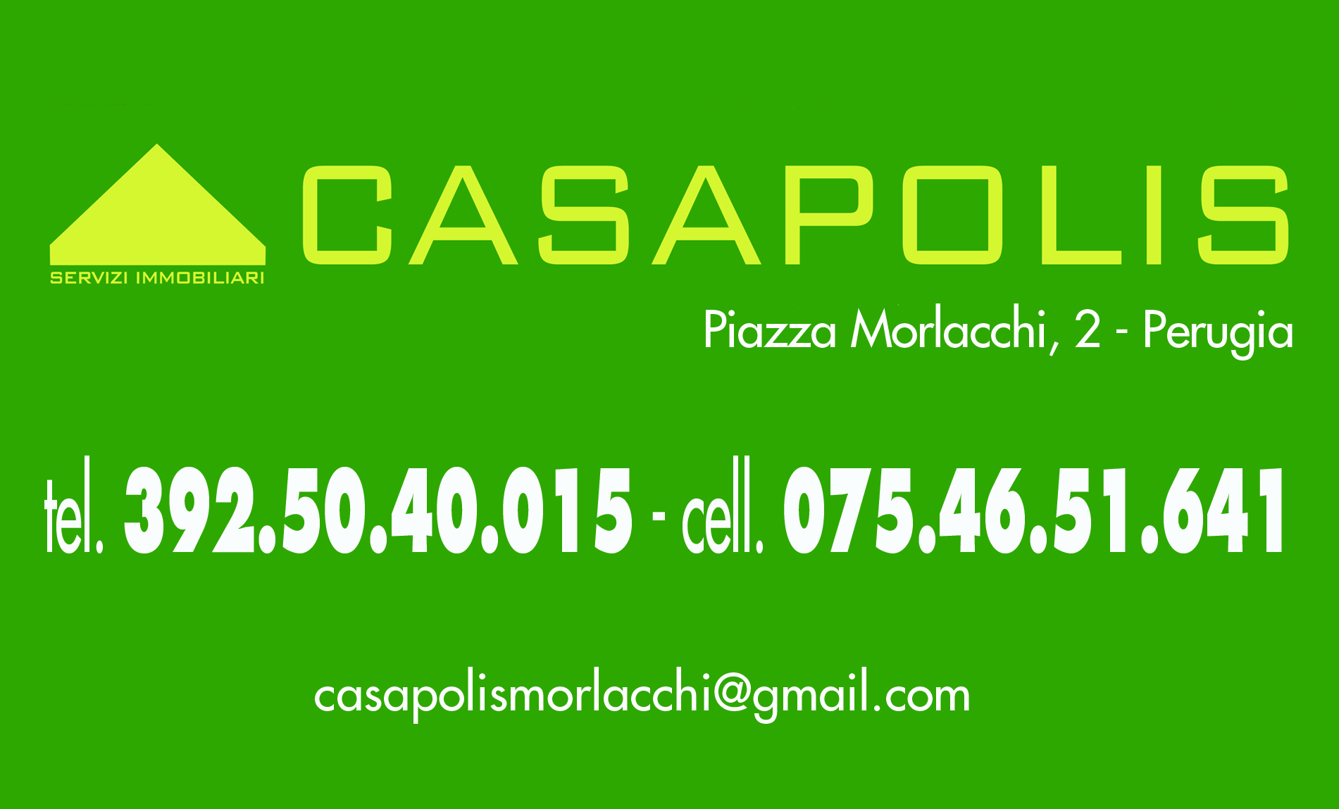 CASAPOLIS SERVIZI IMMOBILIARI