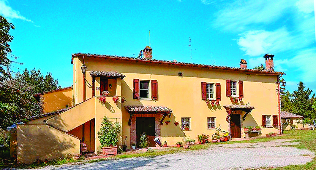 RUSTICO - CASALE VENDITA PERUGIA 	SANTA SABINA	