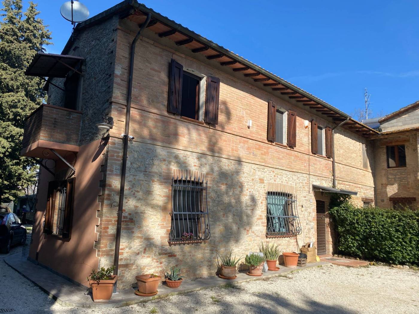 PORZIONE DI CASA VENDITA PERUGIA CASTEL DEL PIANO