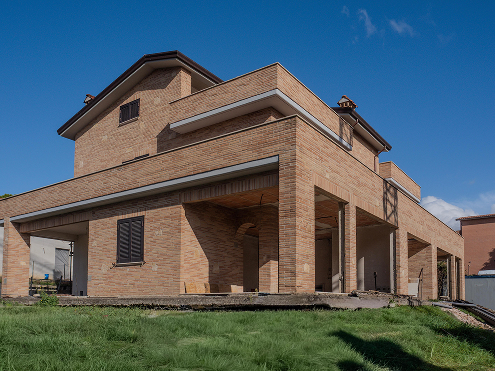 VILLA BIFAMILIARE VENDITA PERUGIA CASTEL DEL PIANO