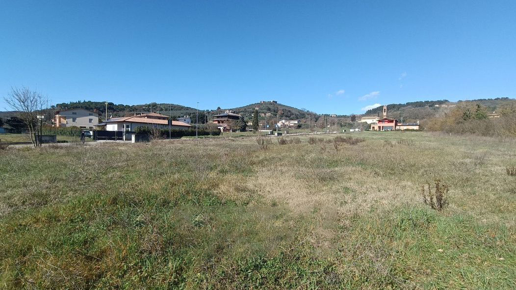 TERRENO EDIFICABILE VENDITA CORCIANO CASTELVIETO