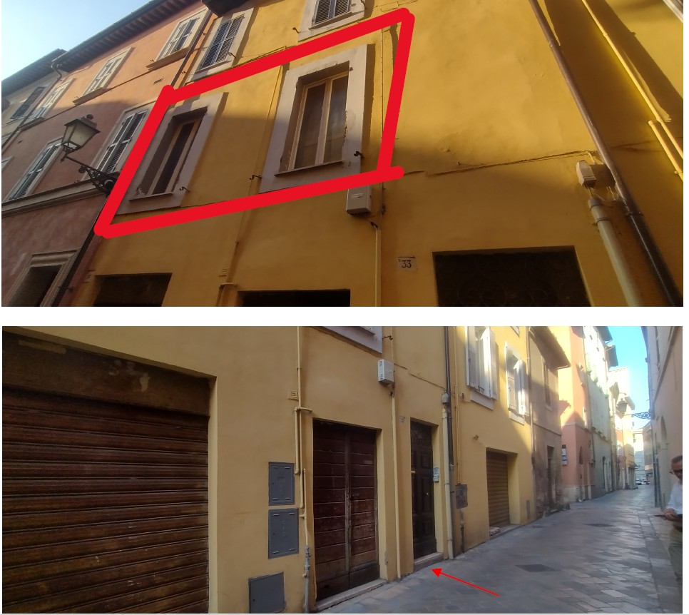 APPARTAMENTO VENDITA TERNI CENTRO STORICO