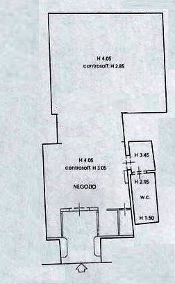 NEGOZIO AFFITTO TERNI CENTRO STORICO