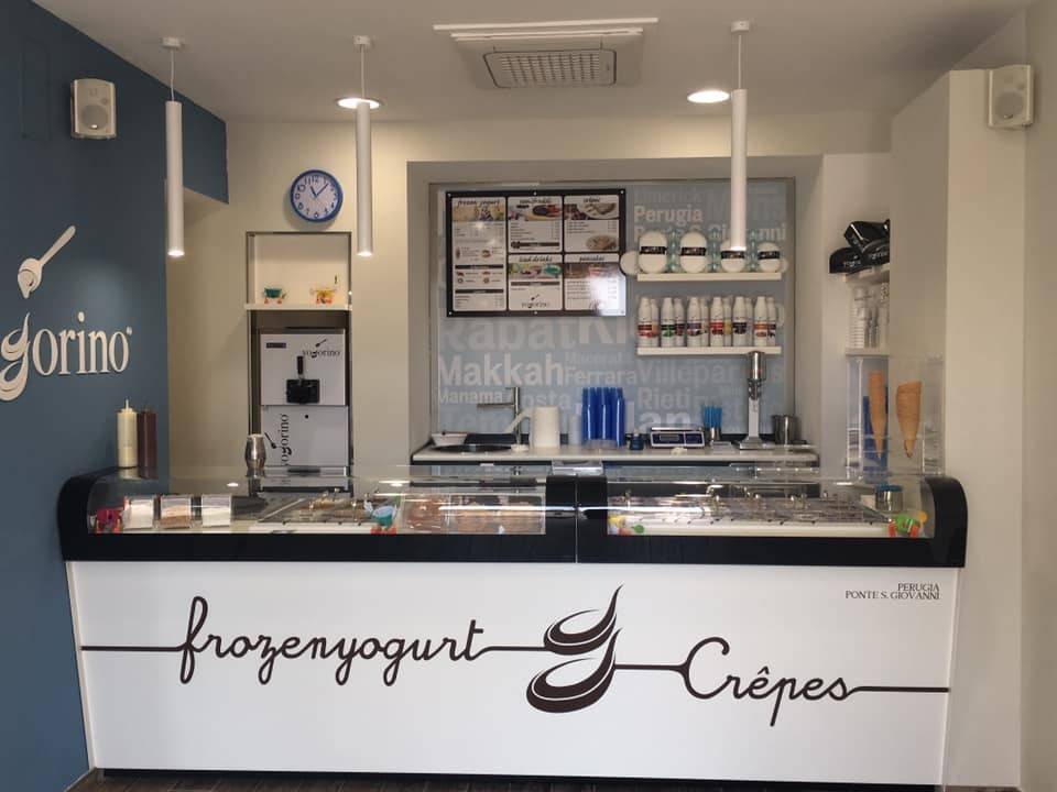 GELATERIA VENDITA PERUGIA PONTE SAN GIOVANNI