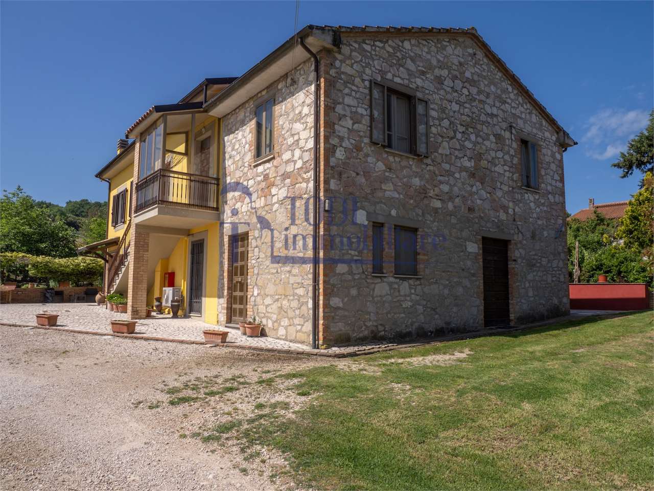 PORZIONE DI CASA VENDITA TODI