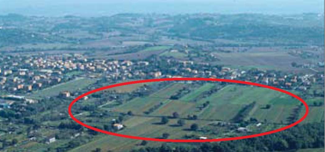 TERRENO EDIFICABILE VENDITA PERUGIA SETTEVALLI