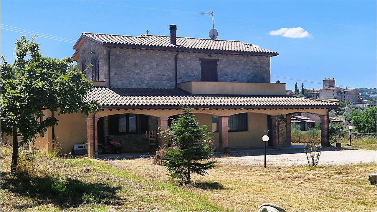 VILLA VENDITA TODI