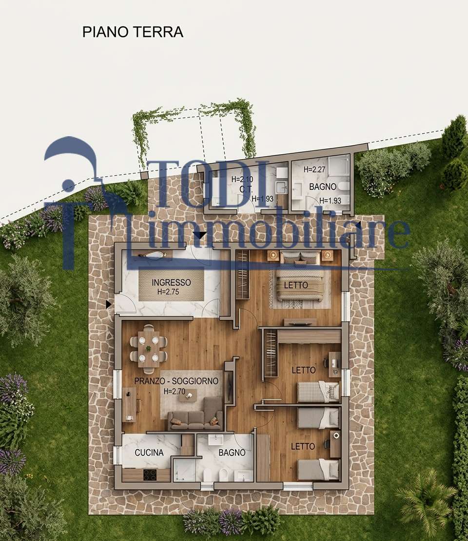 CASA INDIPENDENTE VENDITA TODI
