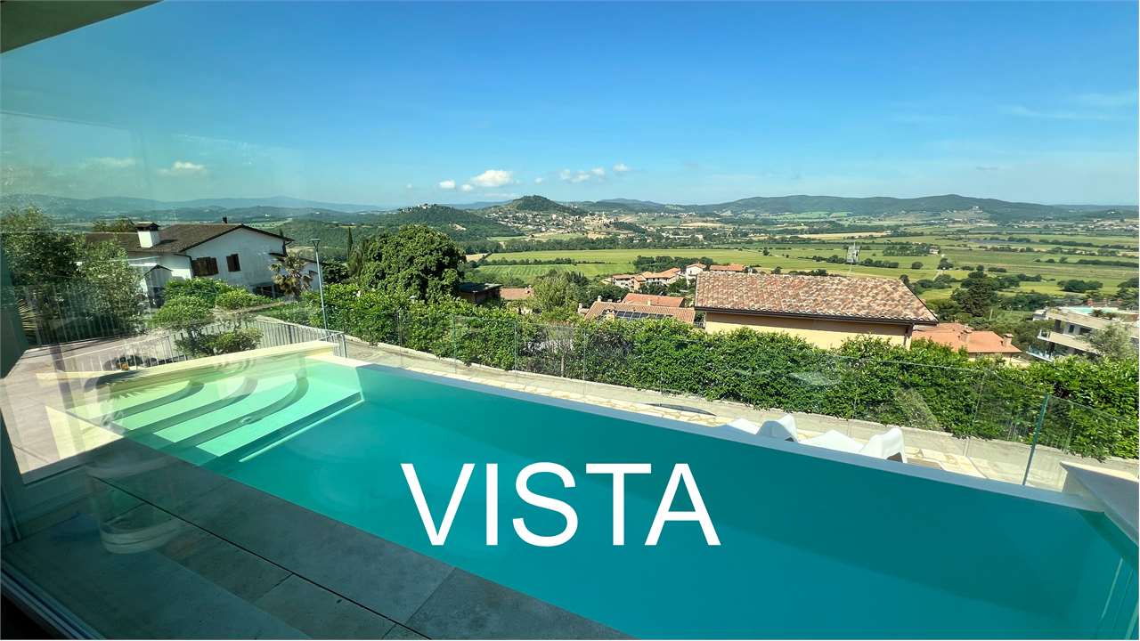 VILLA BIFAMILIARE VENDITA CORCIANO SAN MARIANO