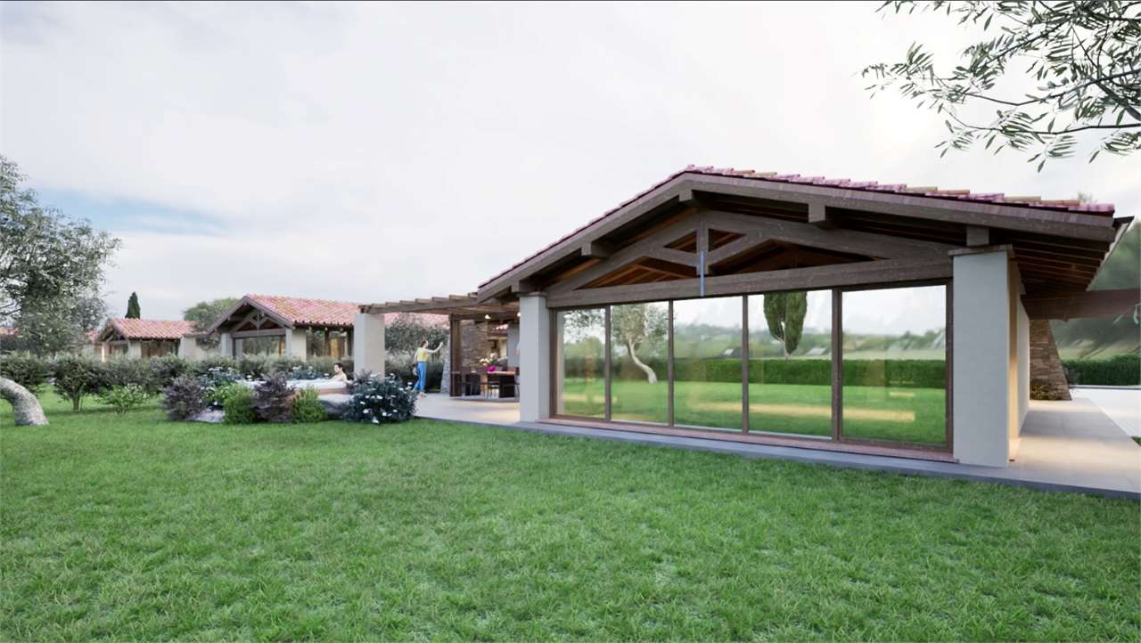 VILLA PORZIONE VENDITA CORCIANO SAN MARIANO