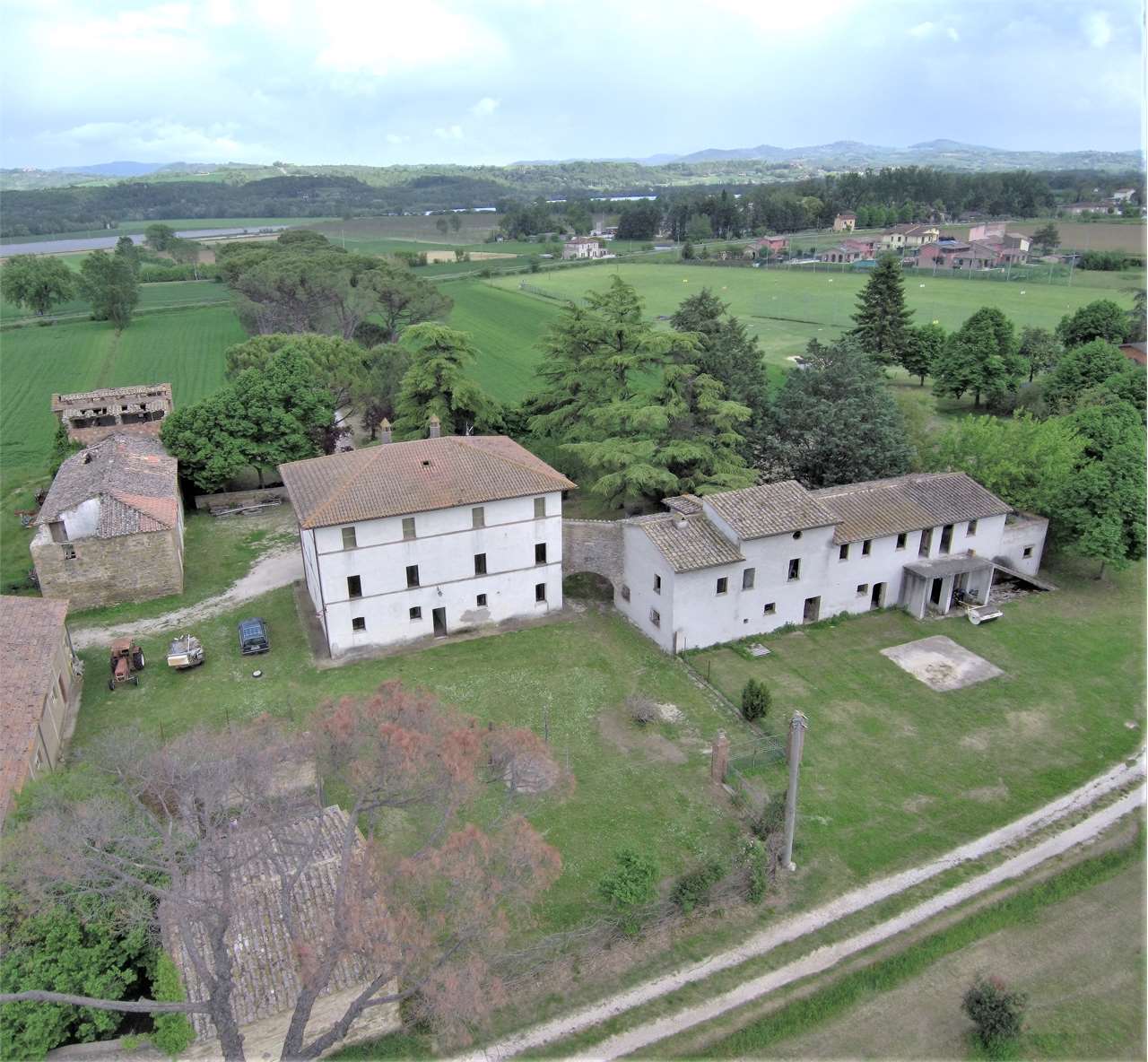 TERRENO AGRICOLO VENDITA MARSCIANO CASTELLO DELLE FORME