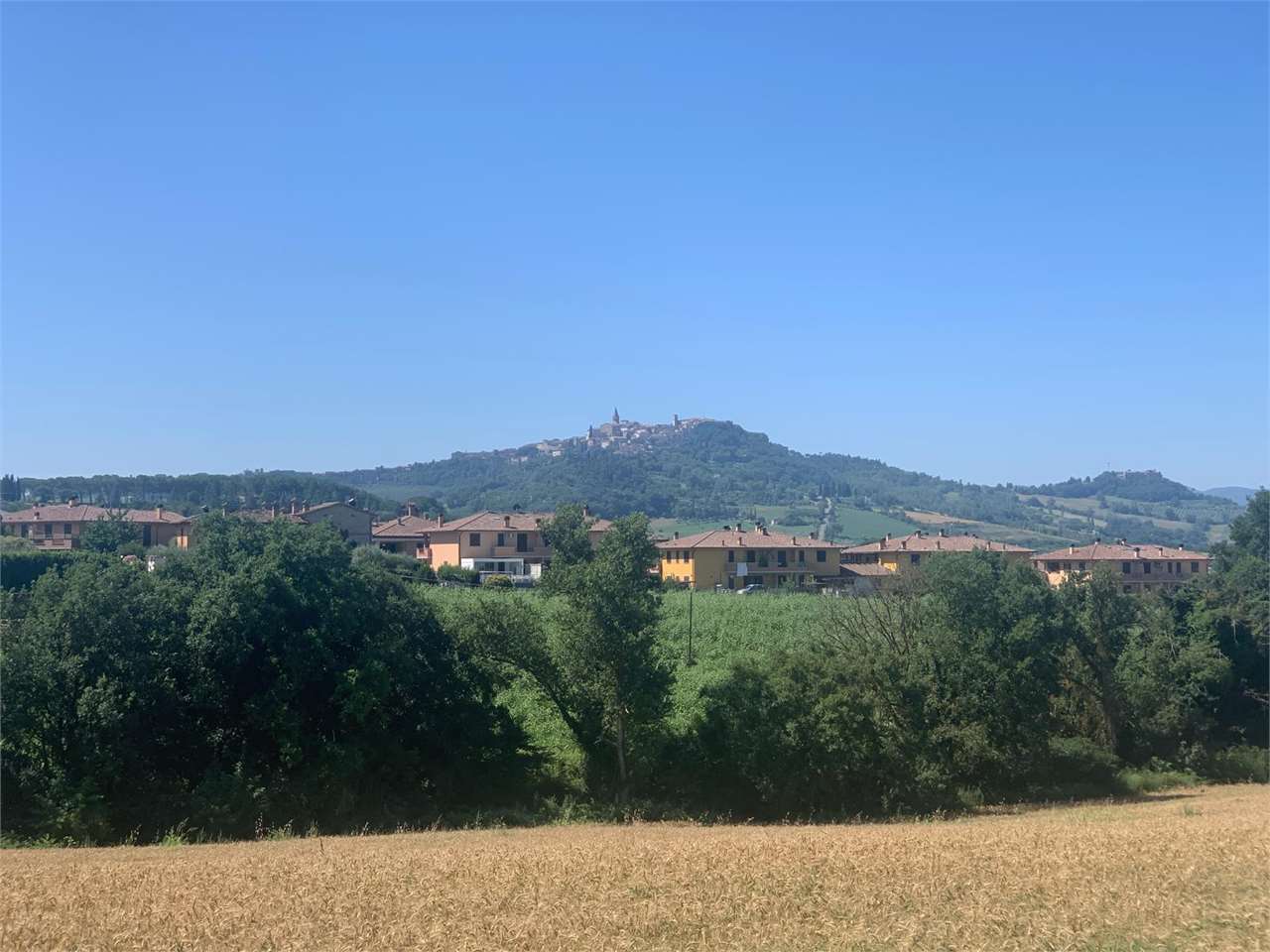 TERRENO EDIFICABILE VENDITA TODI PONTERIO