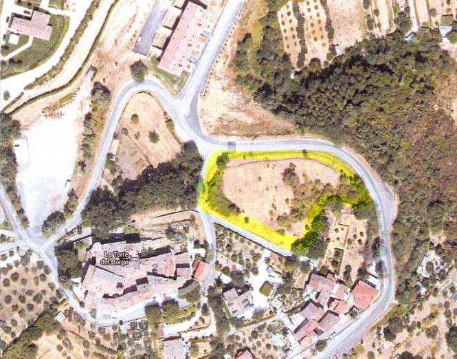 TERRENO AGRICOLO VENDITA PERUGIA VILLA PITIGNANO