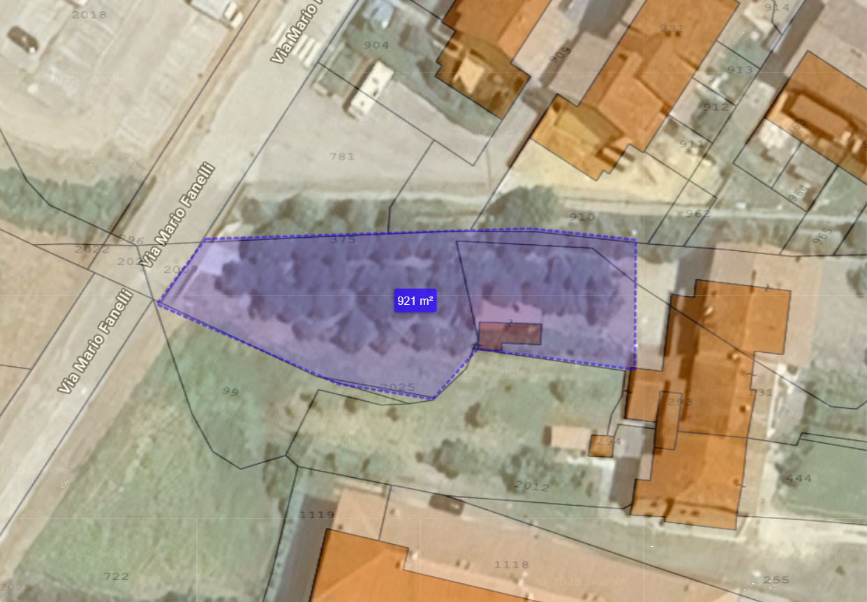 TERRENO EDIFICABILE VENDITA MAGIONE