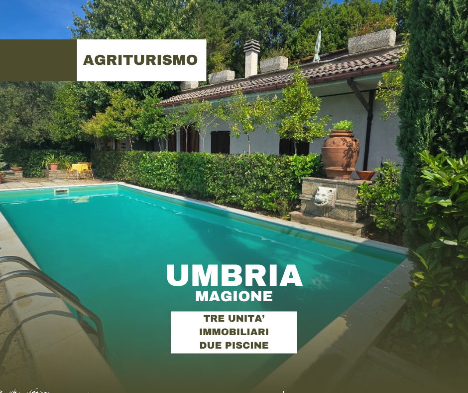 RUSTICO - CASALE VENDITA MAGIONE