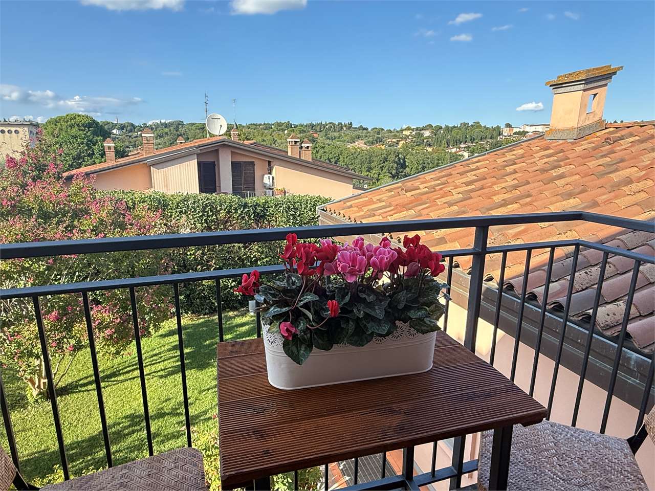 MANSARDA AFFITTO PERUGIA SAN VETTURINO