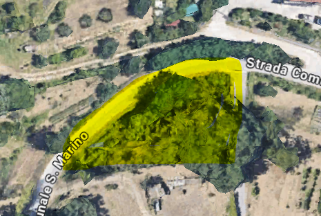 TERRENO AGRICOLO VENDITA PERUGIA MONTELAGUARDIA