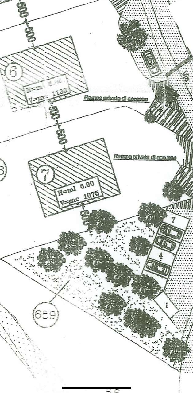 TERRENO EDIFICABILE VENDITA MARSCIANO SANT'APOLLINARE