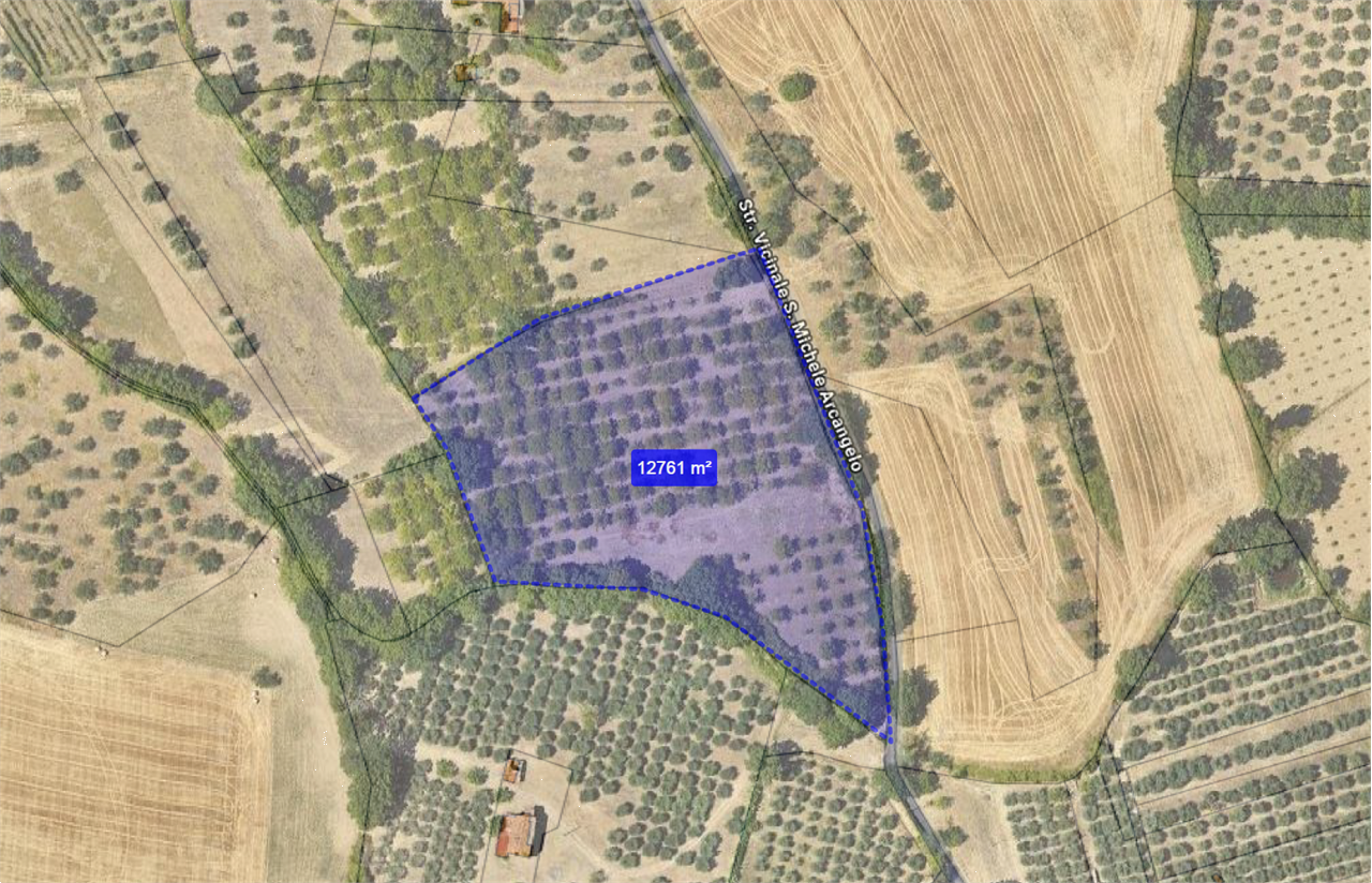 TERRENO AGRICOLO VENDITA PERUGIA MONTELUCE