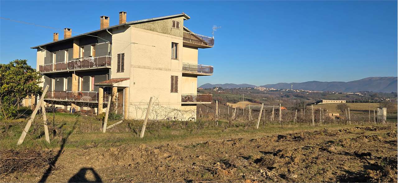 VILLA BIFAMILIARE VENDITA MONTEFALCO
