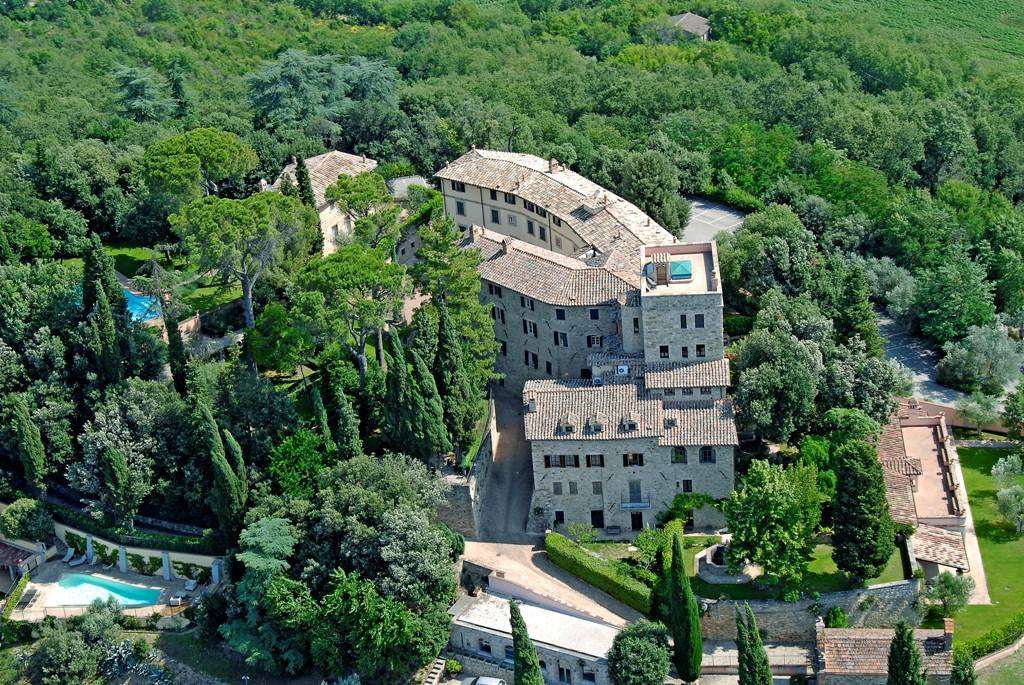VILLA BIFAMILIARE VENDITA CORCIANO SOLOMEO 