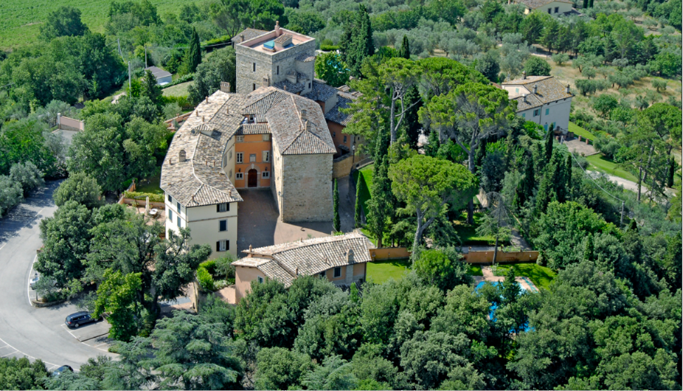 BILOCALE AFFITTO CORCIANO SOLOMEO 
