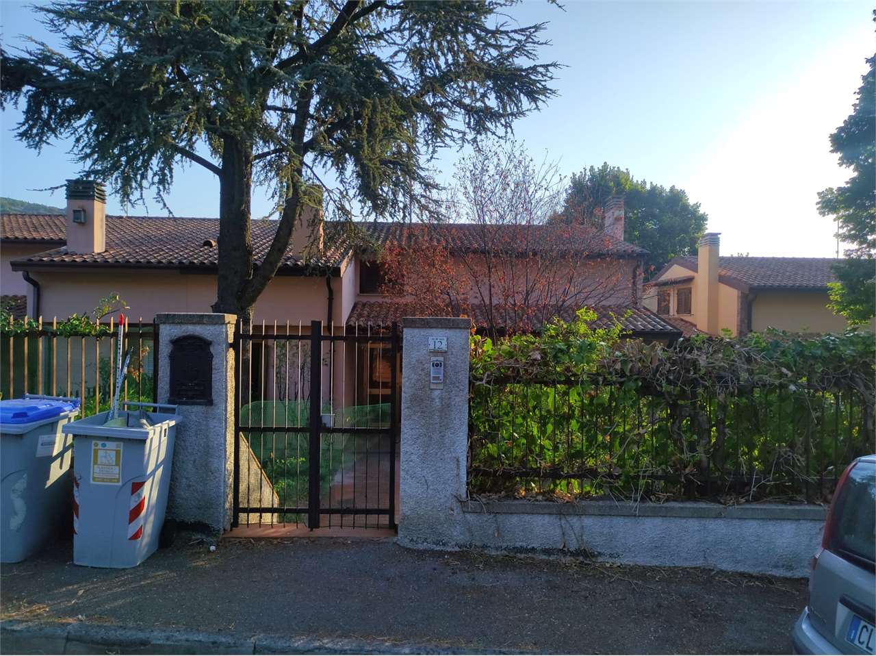 VILLA VENDITA PERUGIA LACUGNANO