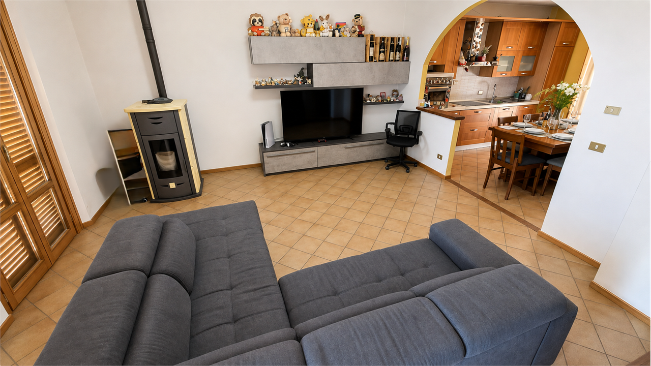 VILLA A SCHIERA VENDITA PANICALE TAVERNELLE