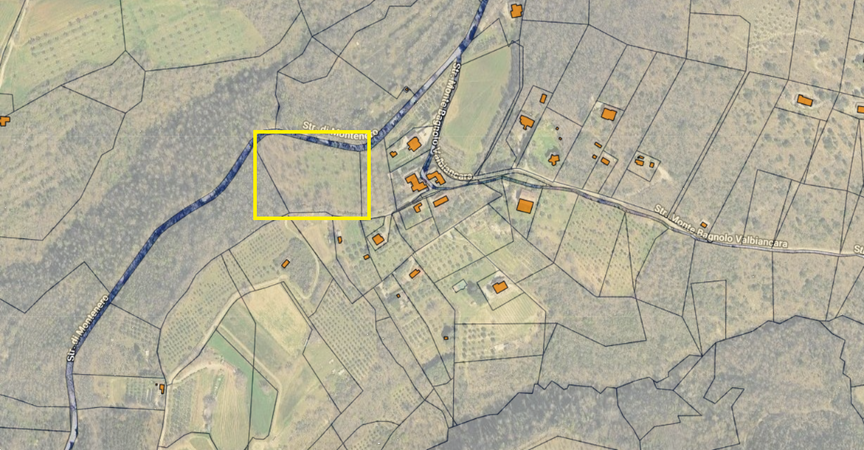 TERRENO AGRICOLO VENDITA PERUGIA CENERENTE