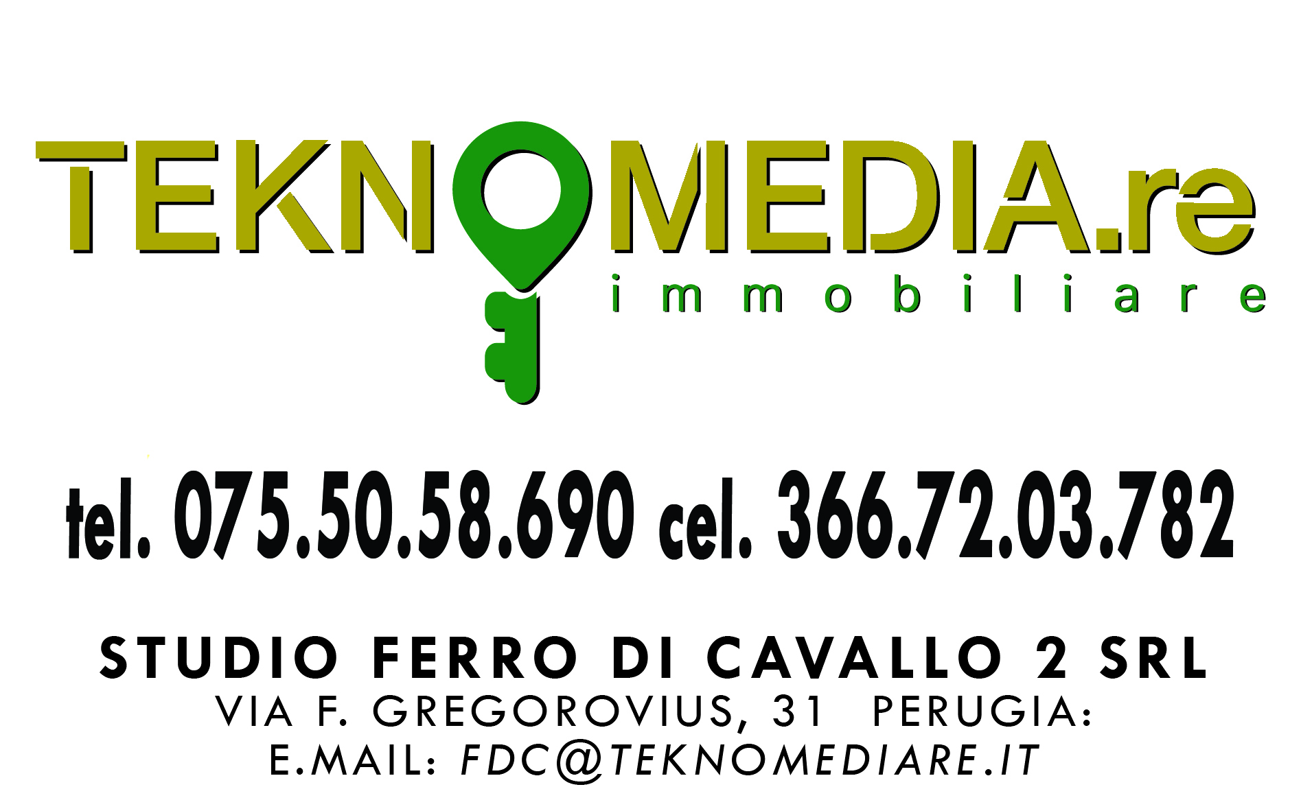 IMMOBILIARE TEKNOMEDIA.RE FERRO DI CAVALLO