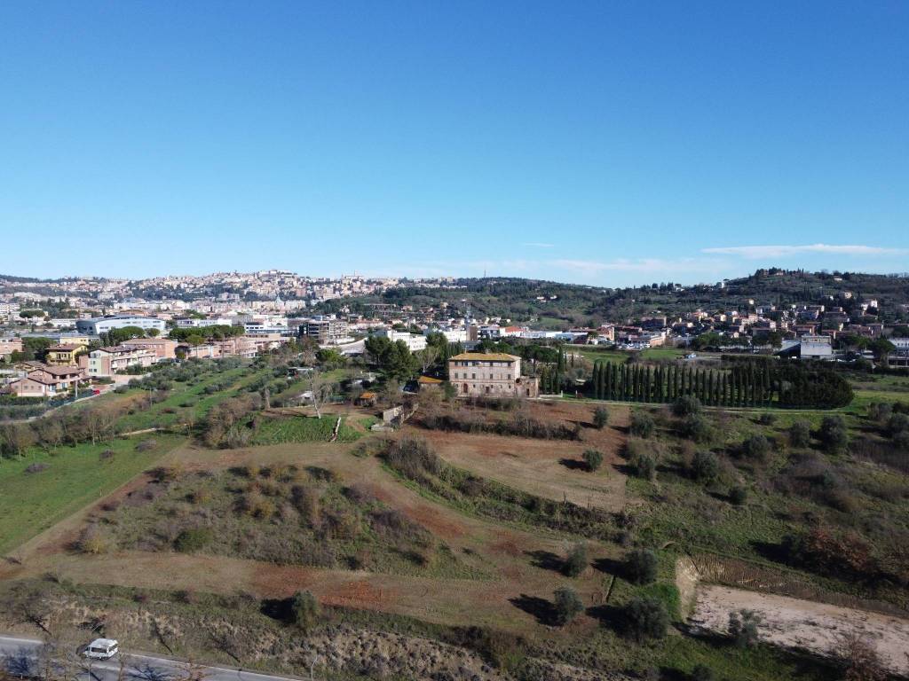 VILLA VENDITA PERUGIA MADONNA ALTA