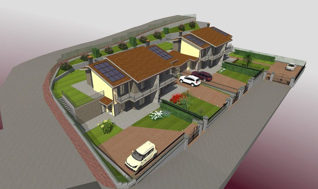 VILLA BIFAMILIARE VENDITA MAGIONE