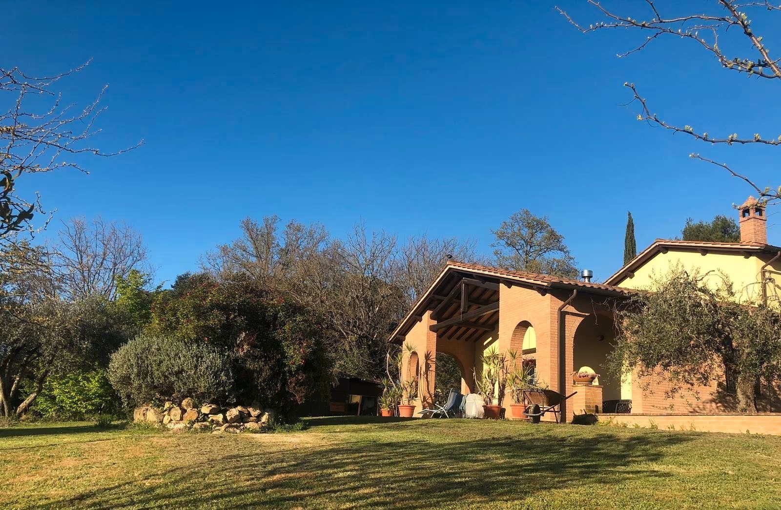 BIFAMILIARE AFFITTO TORGIANO MIRALDUOLO