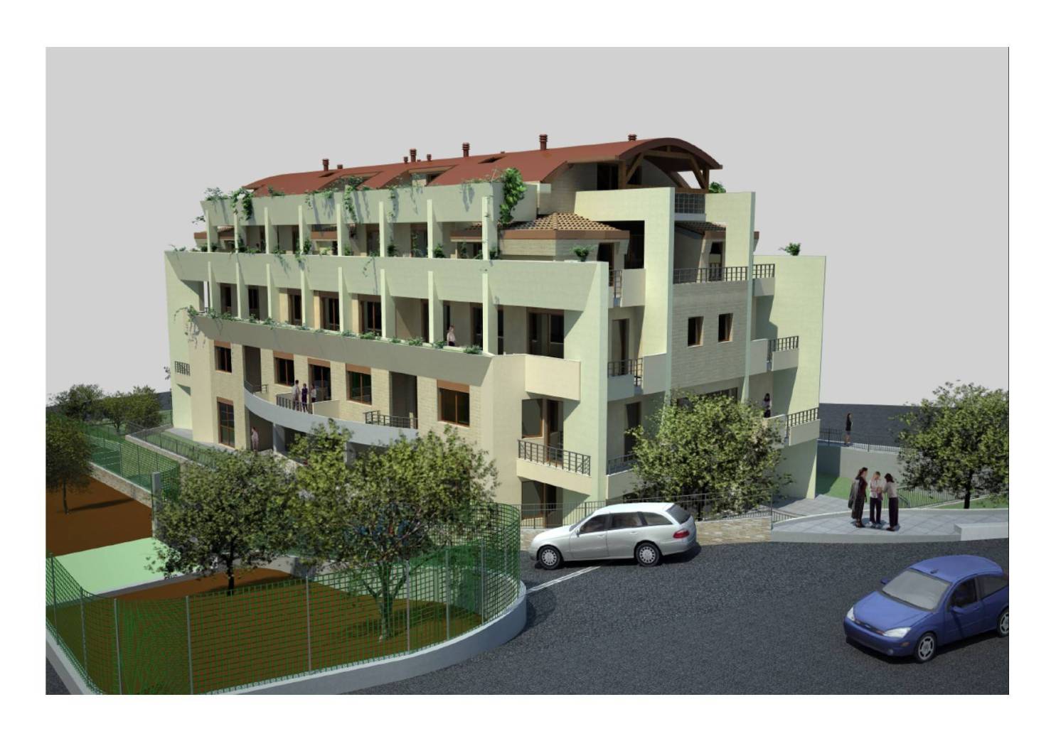 TERRENO EDIFICABILE VENDITA PERUGIA 	MONTEBELLO	