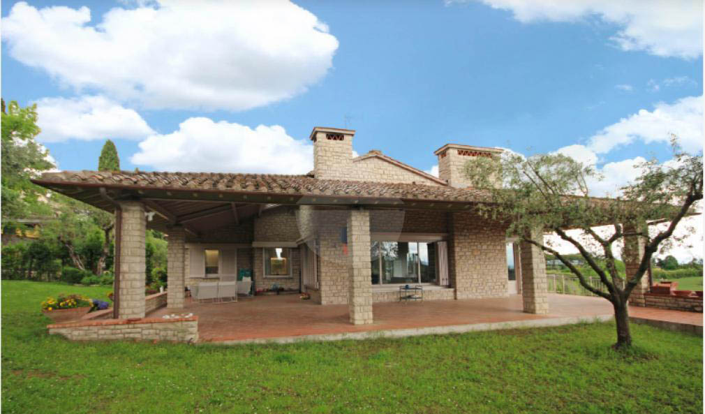VILLA VENDITA PERUGIA ZONA SACRO CUORE