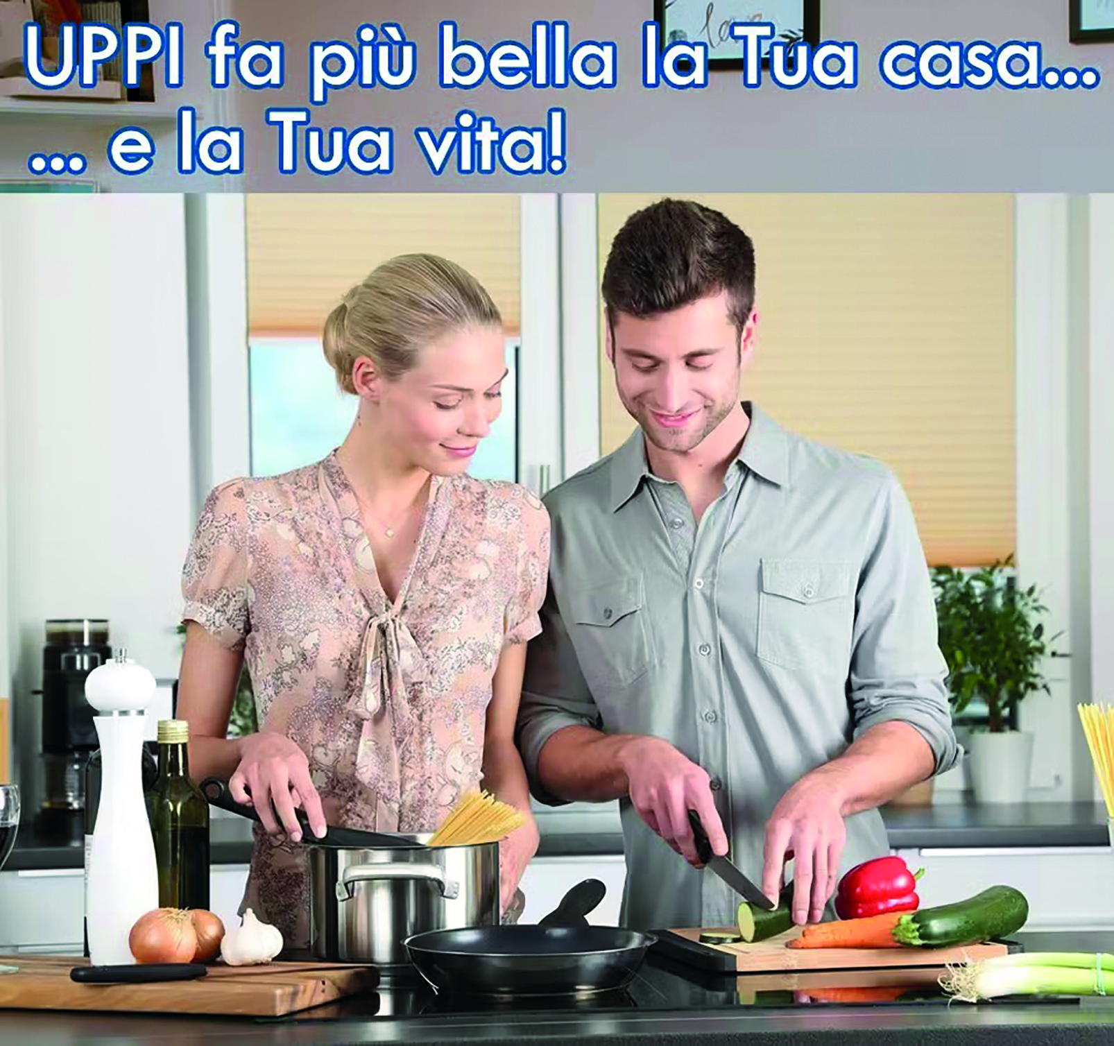 W la solidarietà Uppi