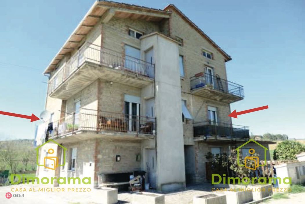 APPARTAMENTO VENDITA PANICALE