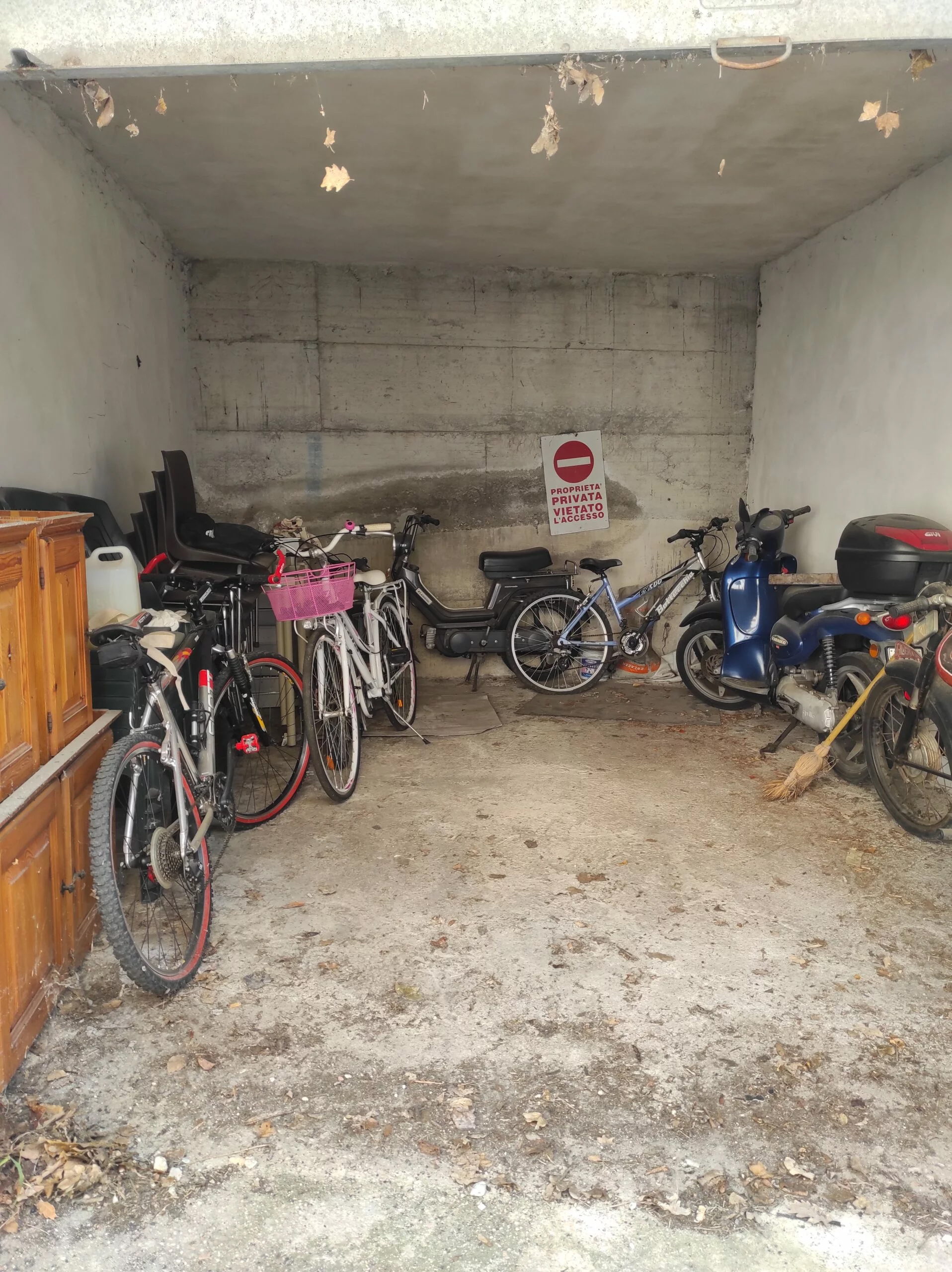 BOX - GARAGE VENDITA TERNI PAPIGNO