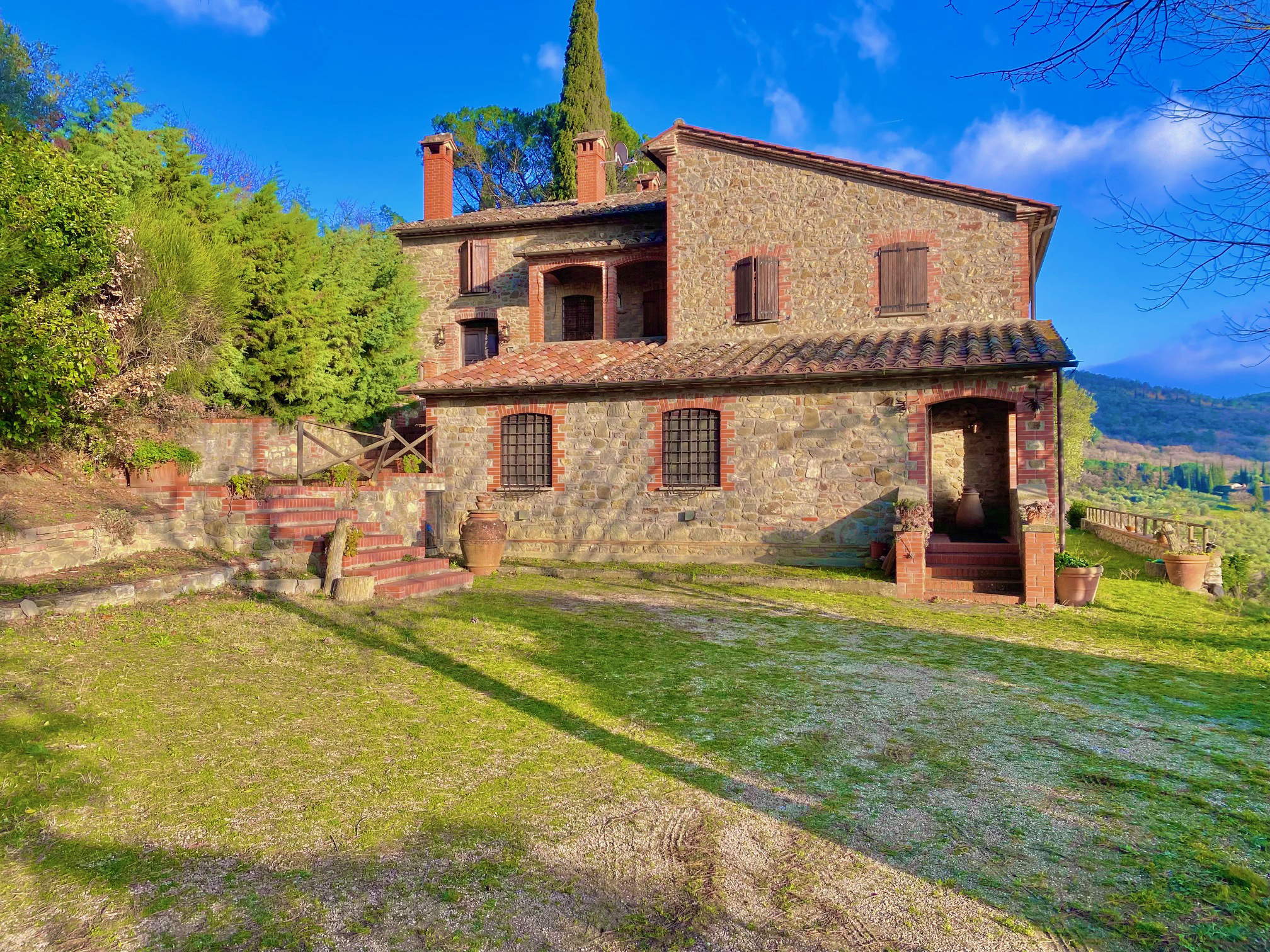RUSTICO - CASALE VENDITA PASSIGNANO SUL TRASIMENO